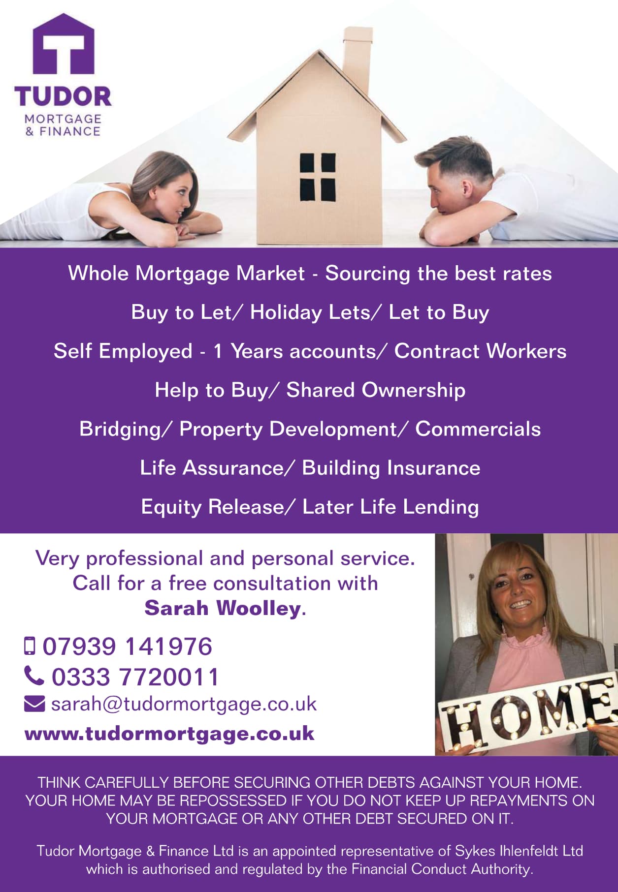 Mortgage advert