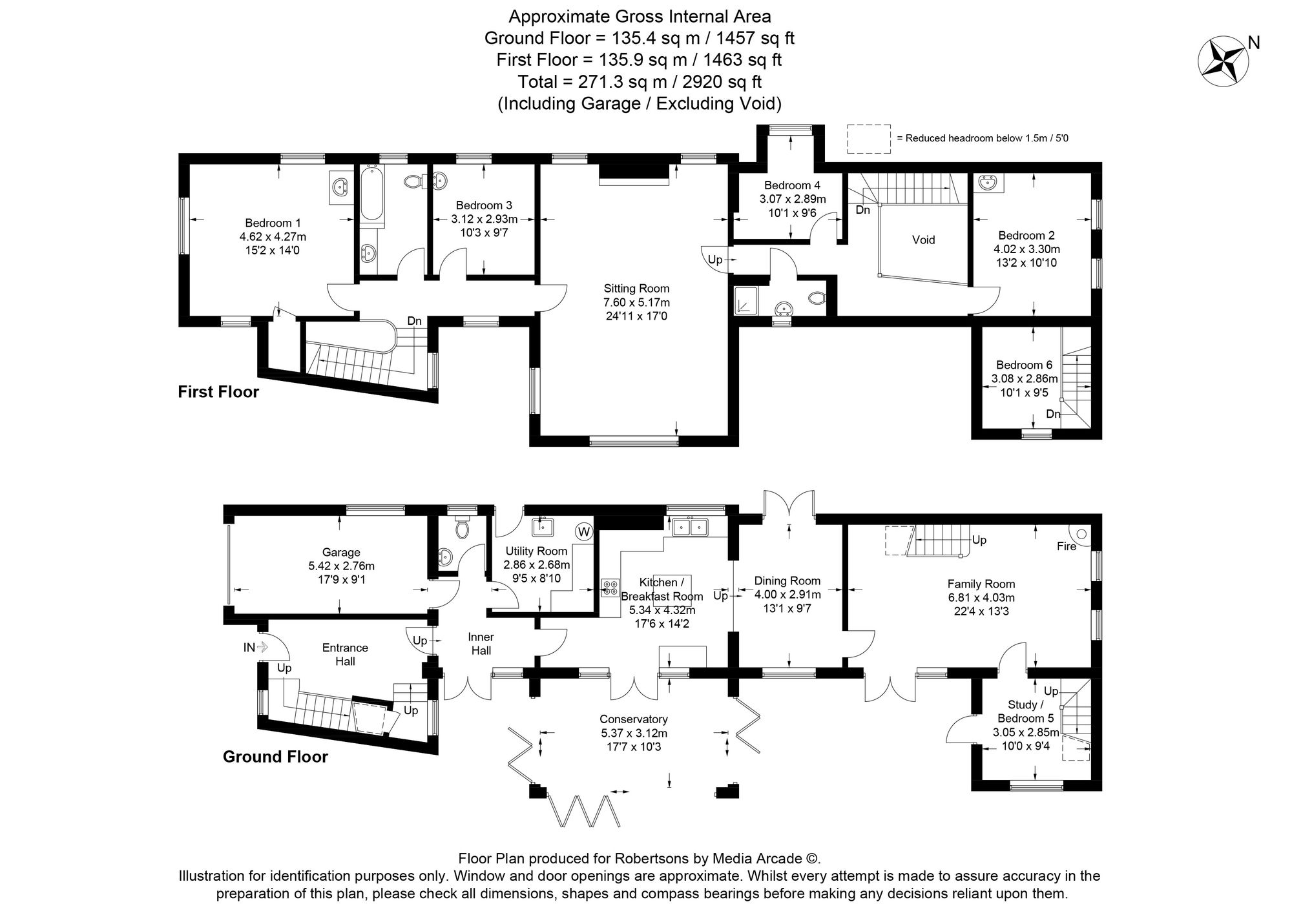 Floorplans for Heath End Road, Flackwell Heath, HP10