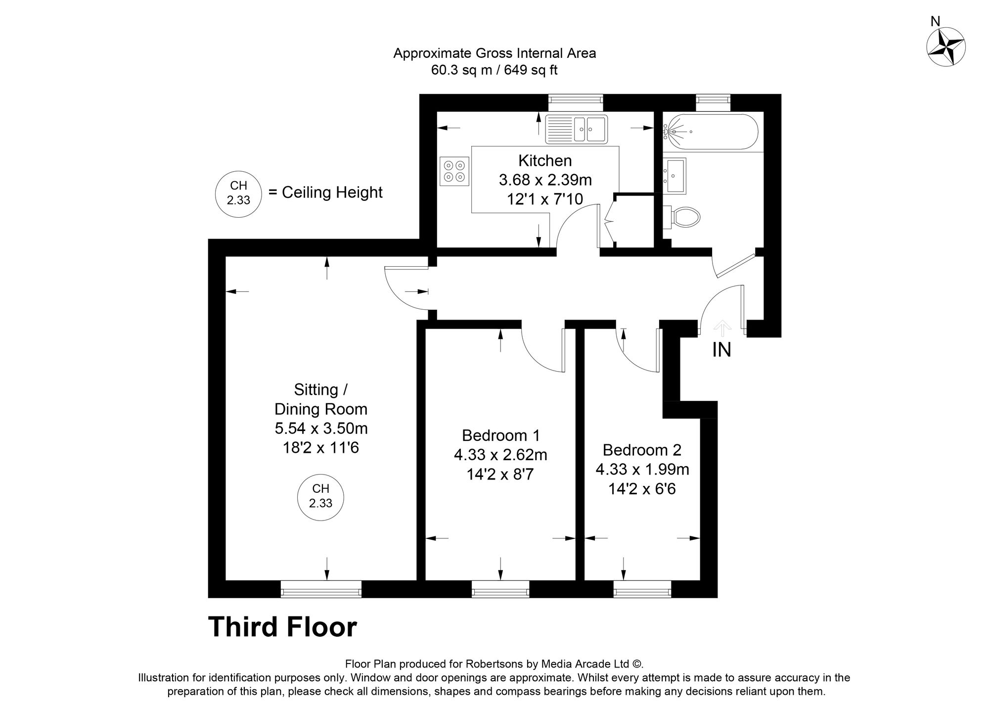 Floorplans for Princes Gate, High Wycombe, HP13