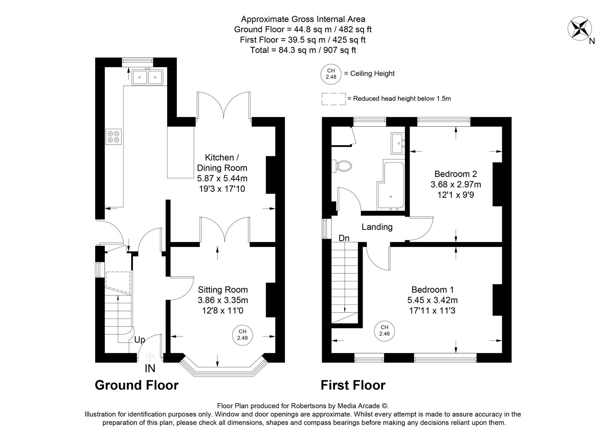 Floorplans for Wycombe Lane, Wooburn Green, HP10