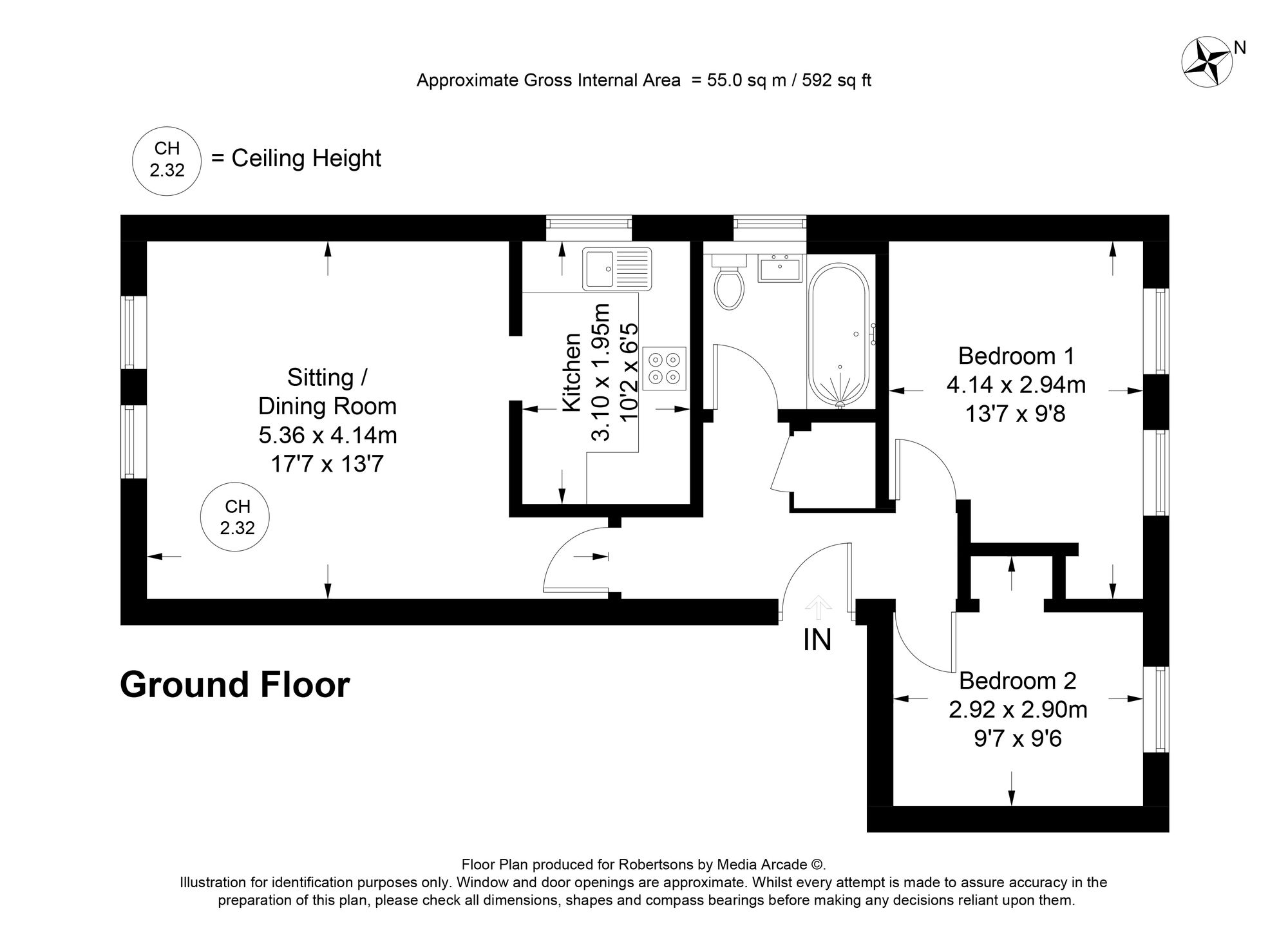 Floorplans for West Wycombe Road, High Wycombe, HP12