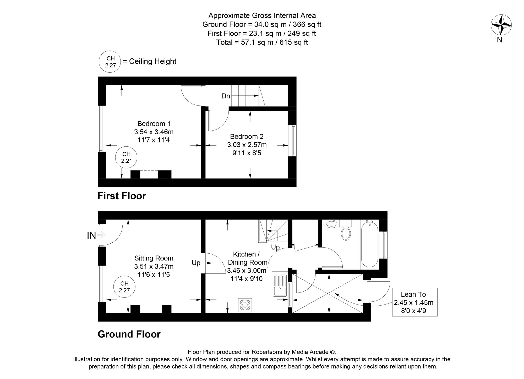 Floorplans for Wycombe Lane, Wooburn Green, HP10