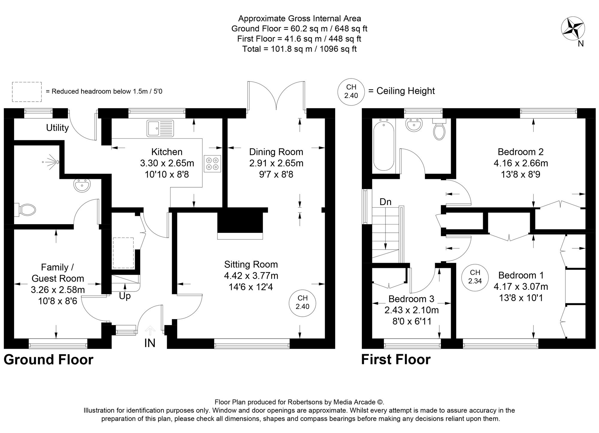 Floorplans for Heath End Road, Flackwell Heath, HP10