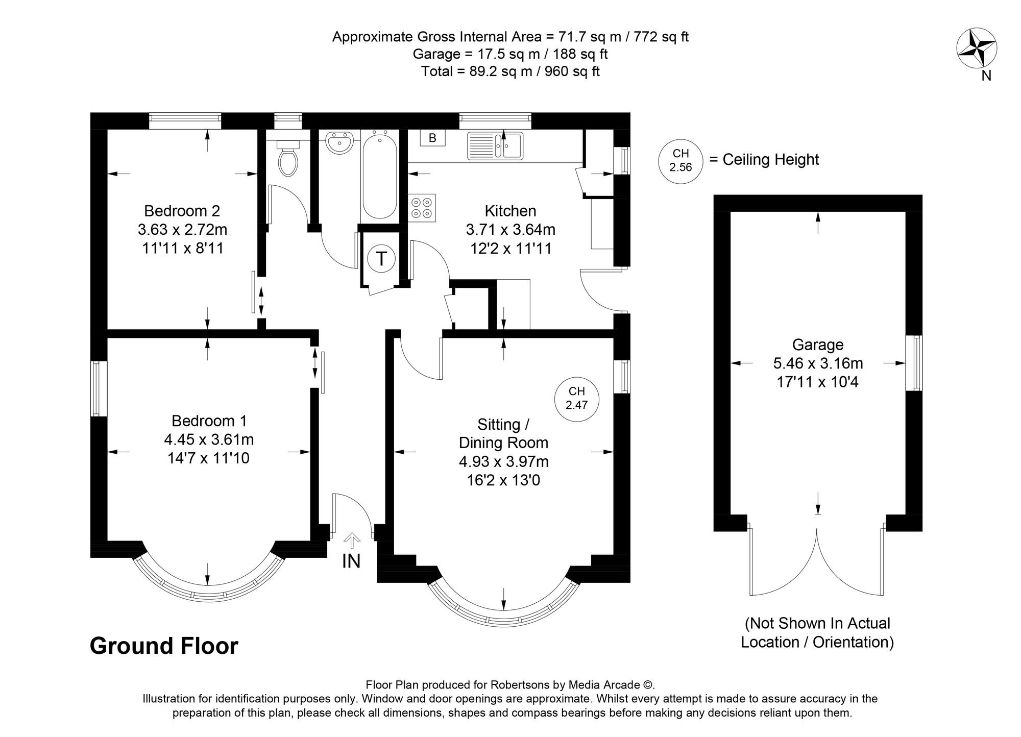 Floorplans for Kingsmead Road, High Wycombe, HP11
