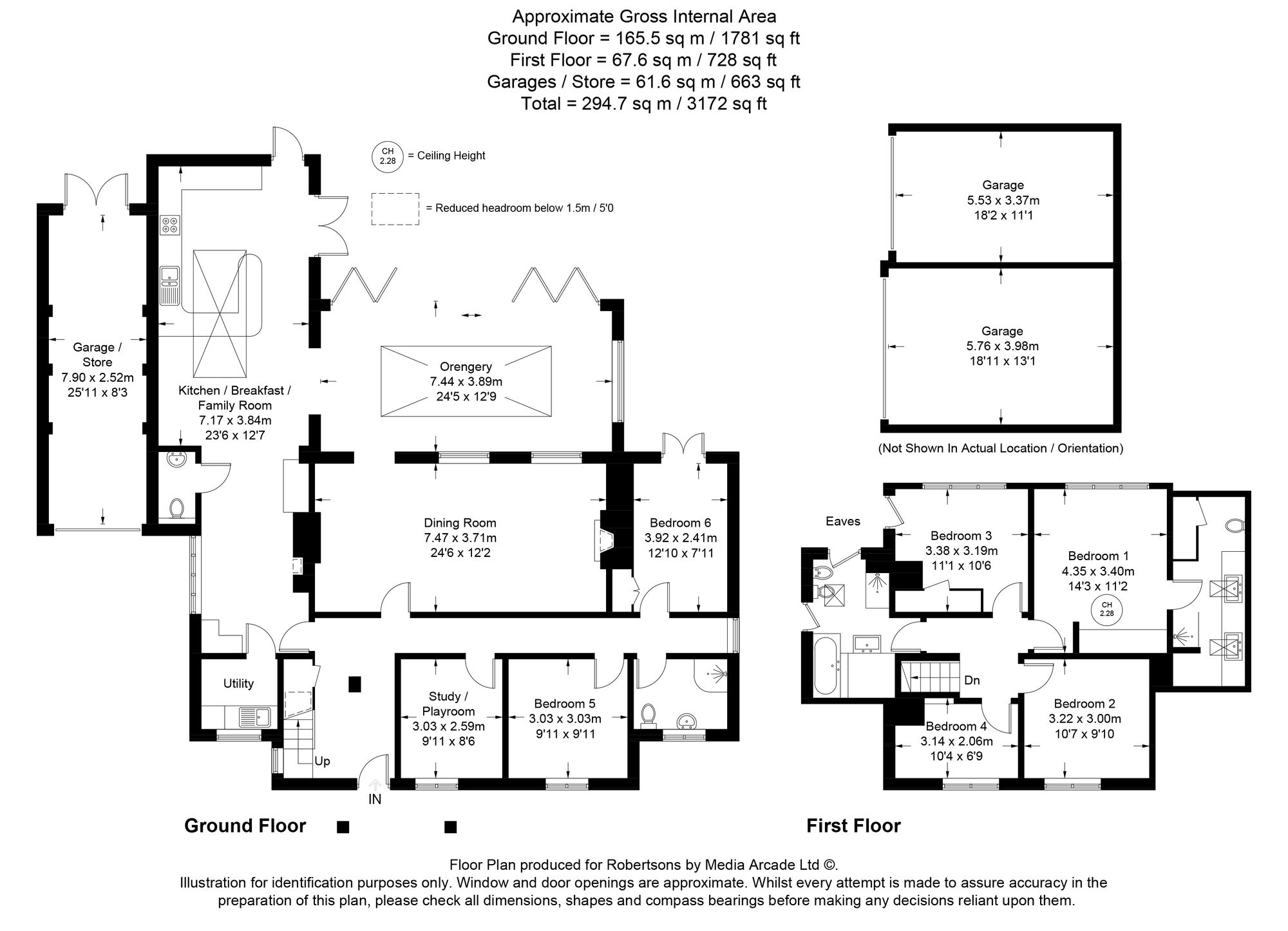 Floorplans for Marlow Road, Bourne End, SL8