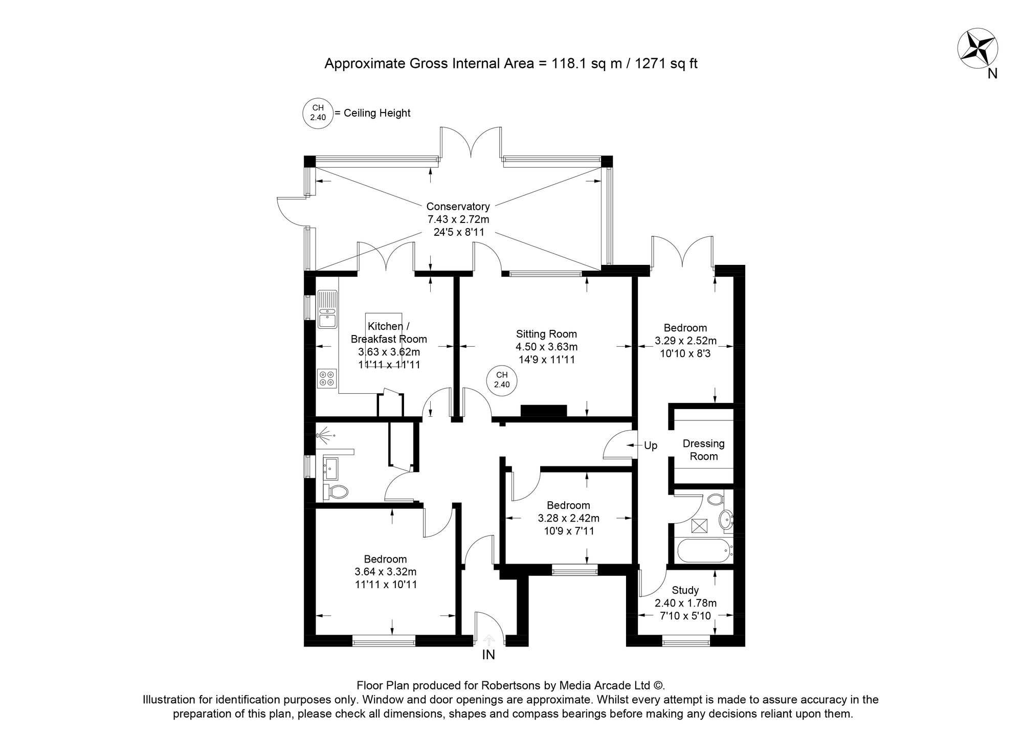 Floorplans for Sedgmoor Gardens, Flackwell Heath, HP10