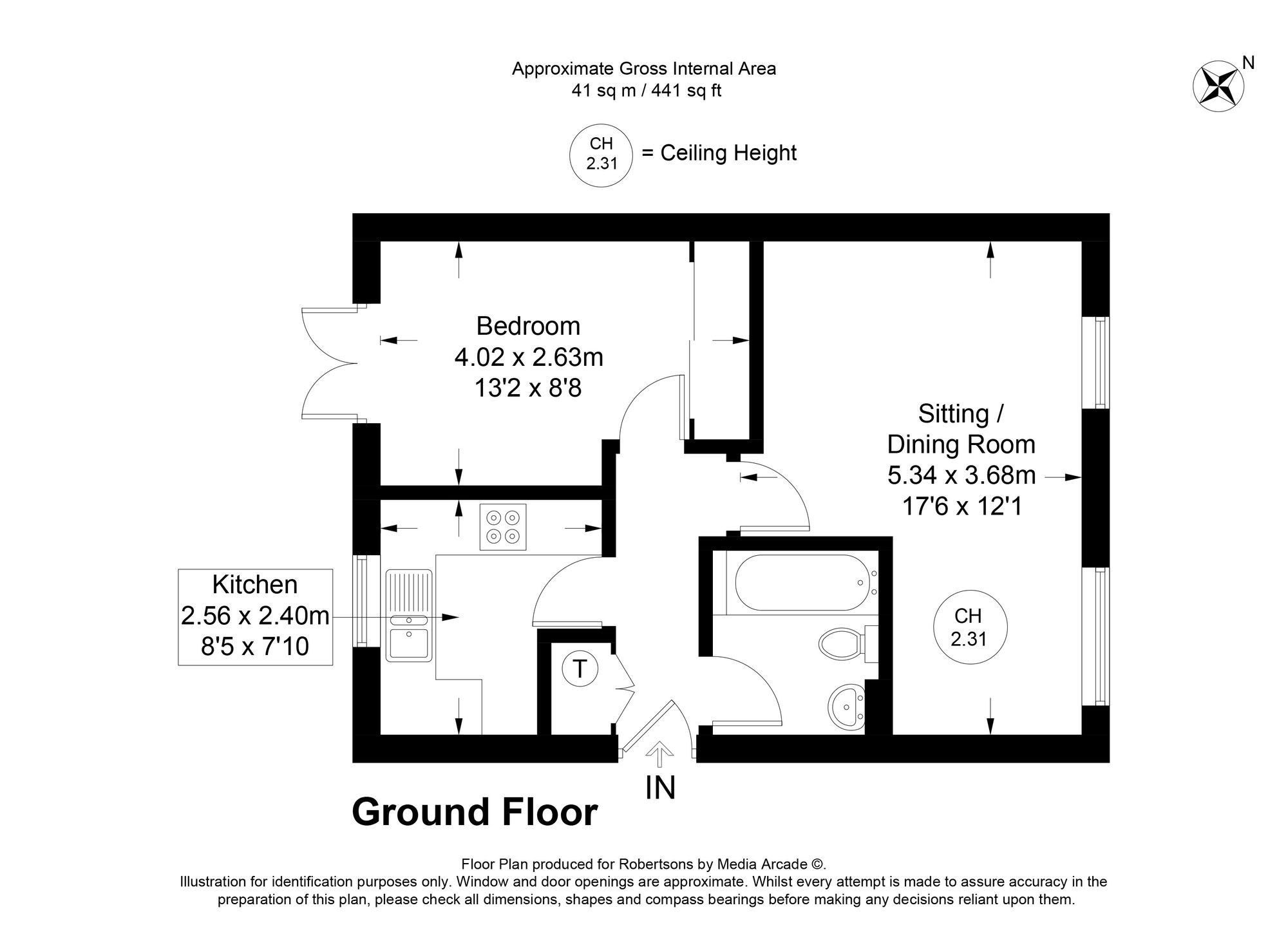 Floorplans for Kingsmead Road, Dolphin Court Kingsmead Road, HP11