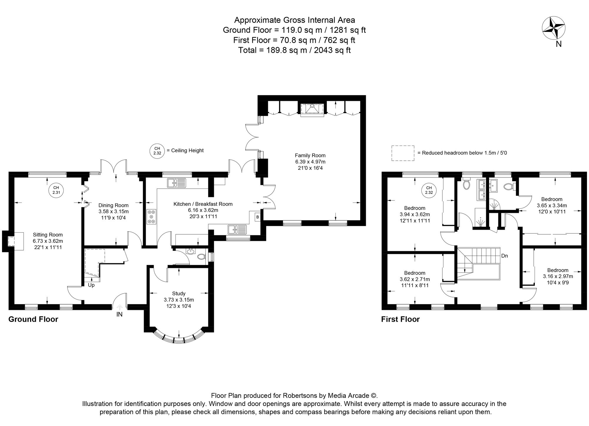 Floorplans for Orchard Grove, Flackwell Heath, HP10