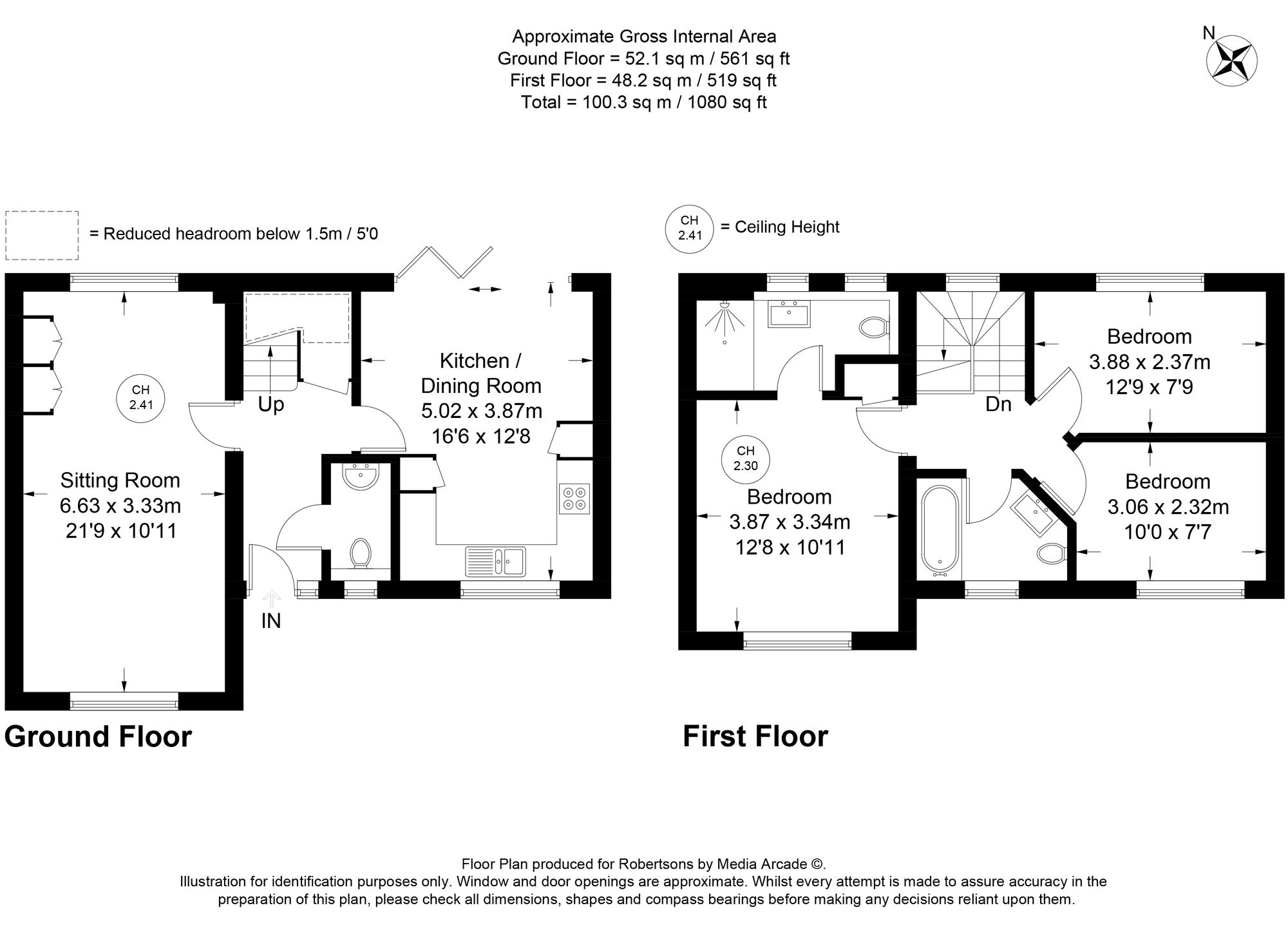 Floorplans for River View, Flackwell Heath, HP10