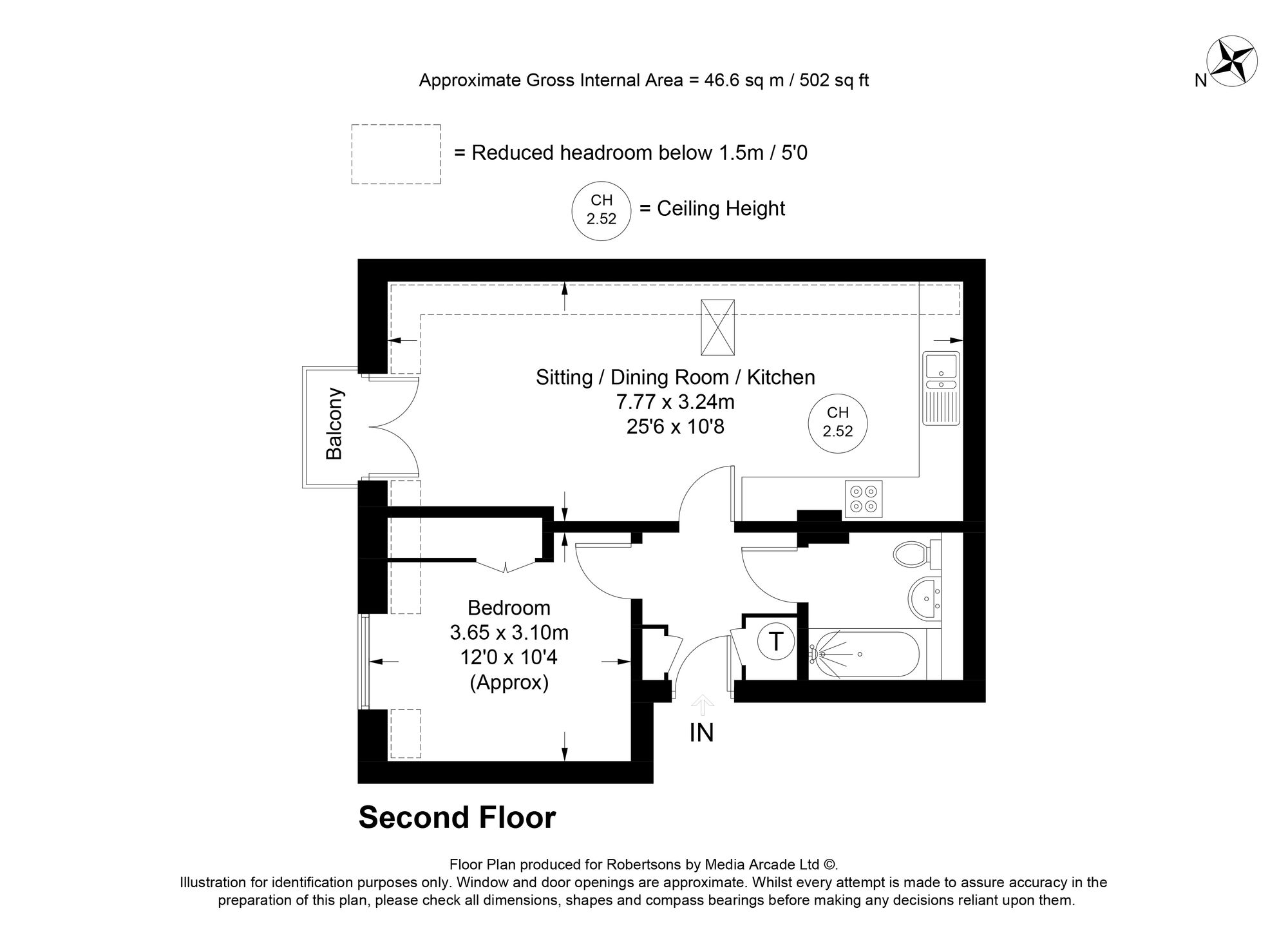 Floorplans for Juniper Lane, Flackwell Heath, HP10