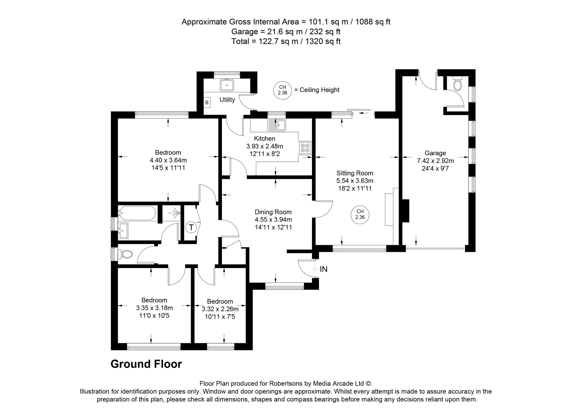 Floorplans for The Meadows, Flackwell Heath, HP10