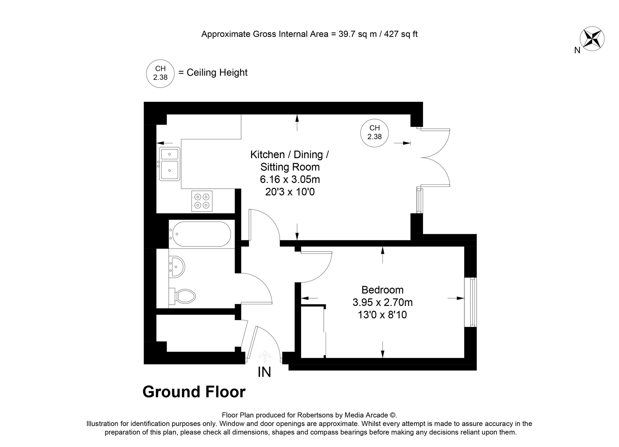 Floorplans for Wrights Meadow Road, Rollings House Wrights Meadow Road, HP11