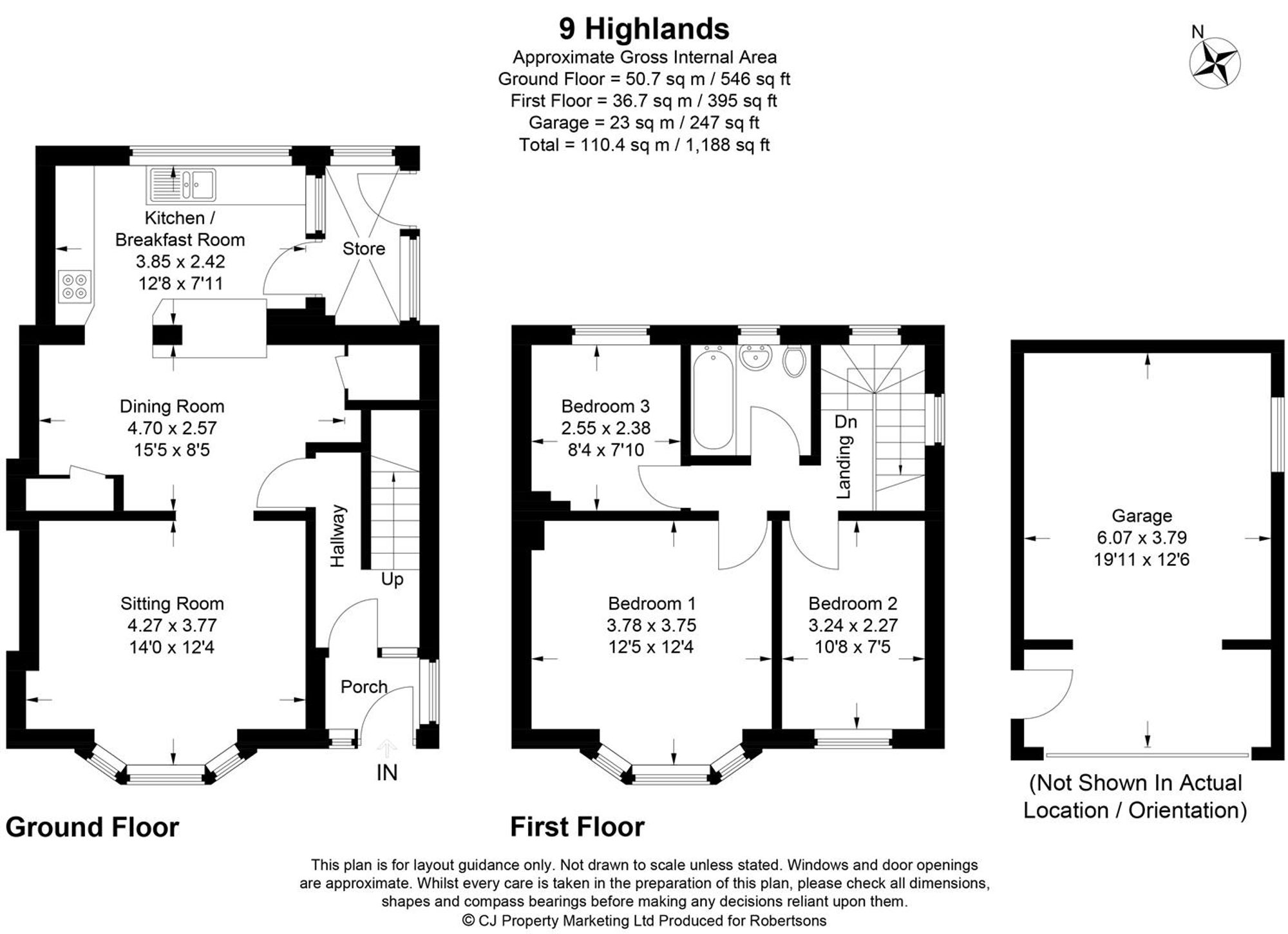 Floorplans for Highlands, Flackwell Heath, HP10