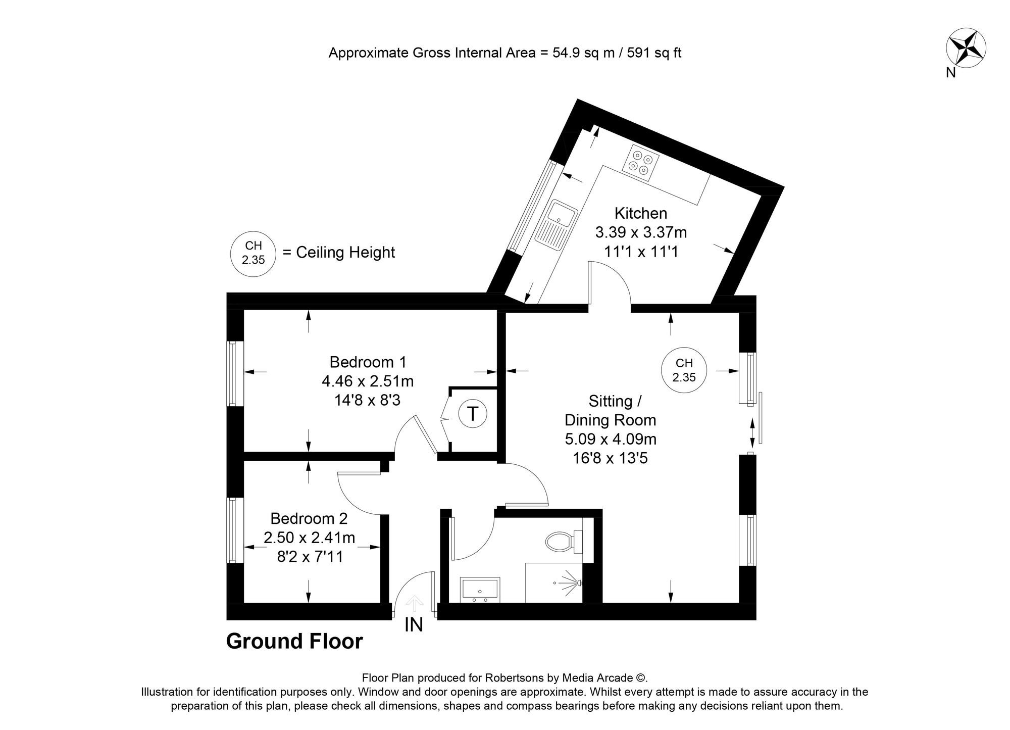 Floorplans for Old Watery Lane, Wooburn Green, HP10