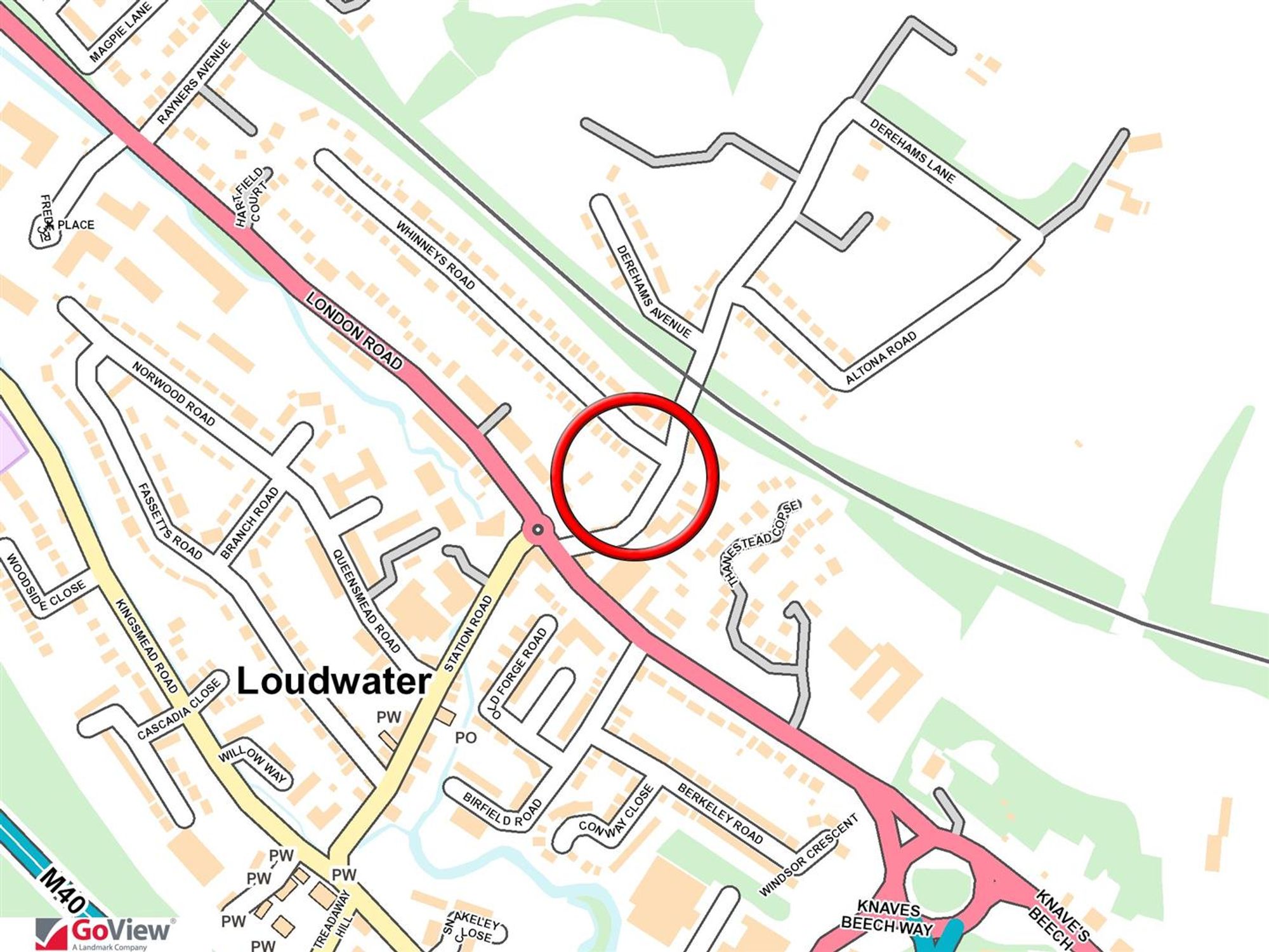 Floorplans for Derehams Lane, Loudwater, HP10