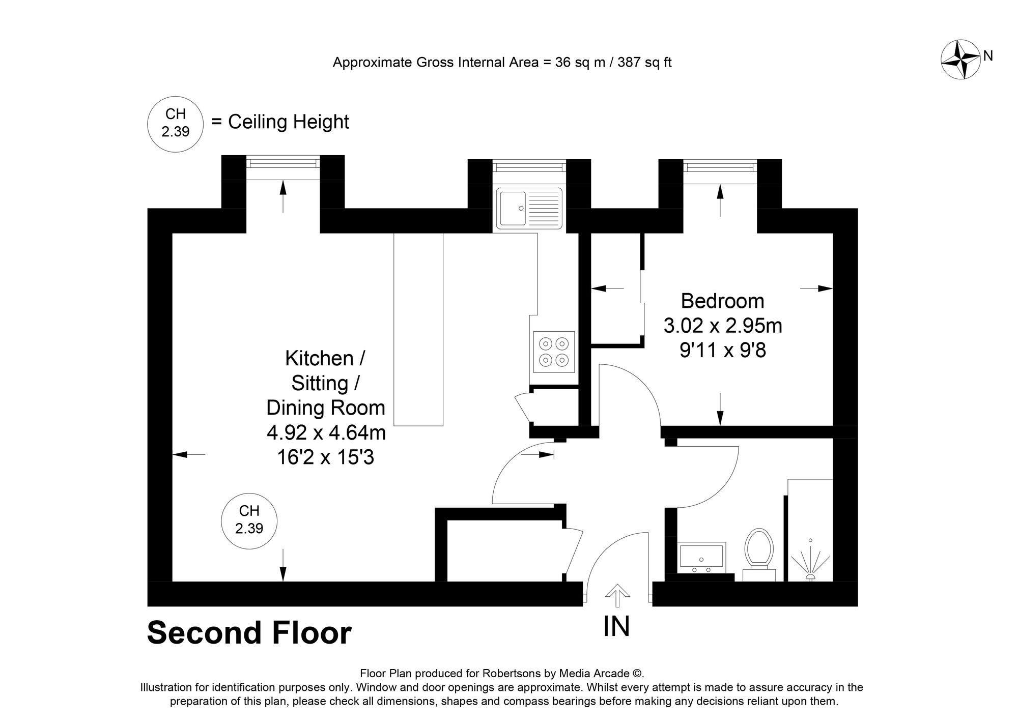 Floorplans for Kingsmead Road, Dolphin Court Kingsmead Road, HP11