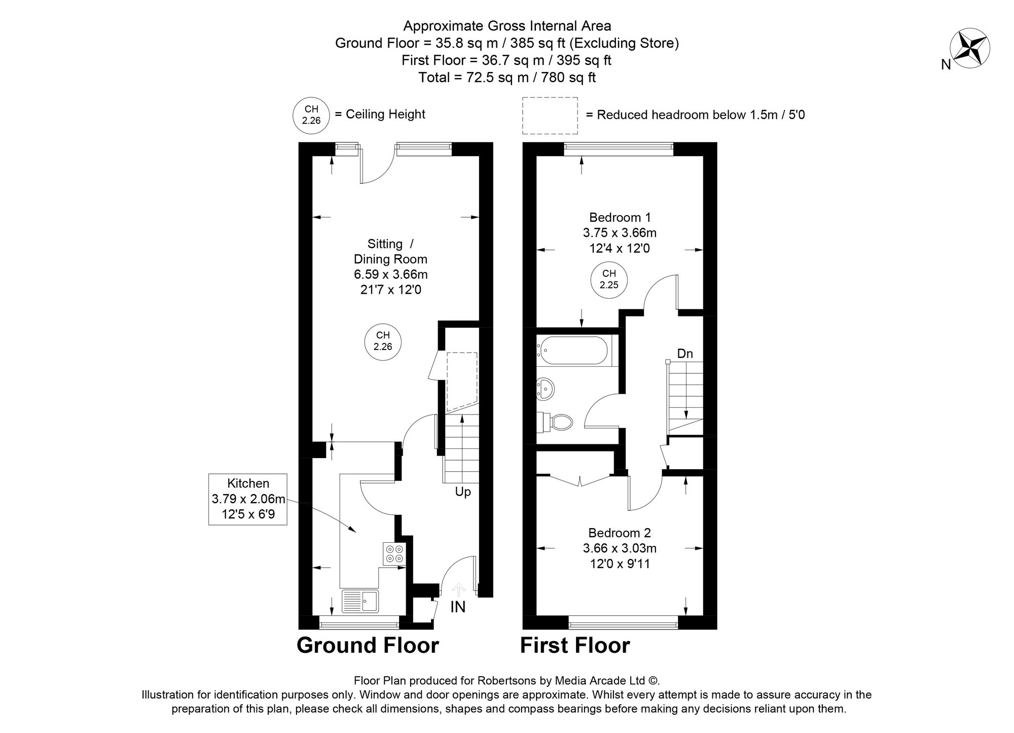 Floorplans for Barleyfields, Wooburn Green, HP10