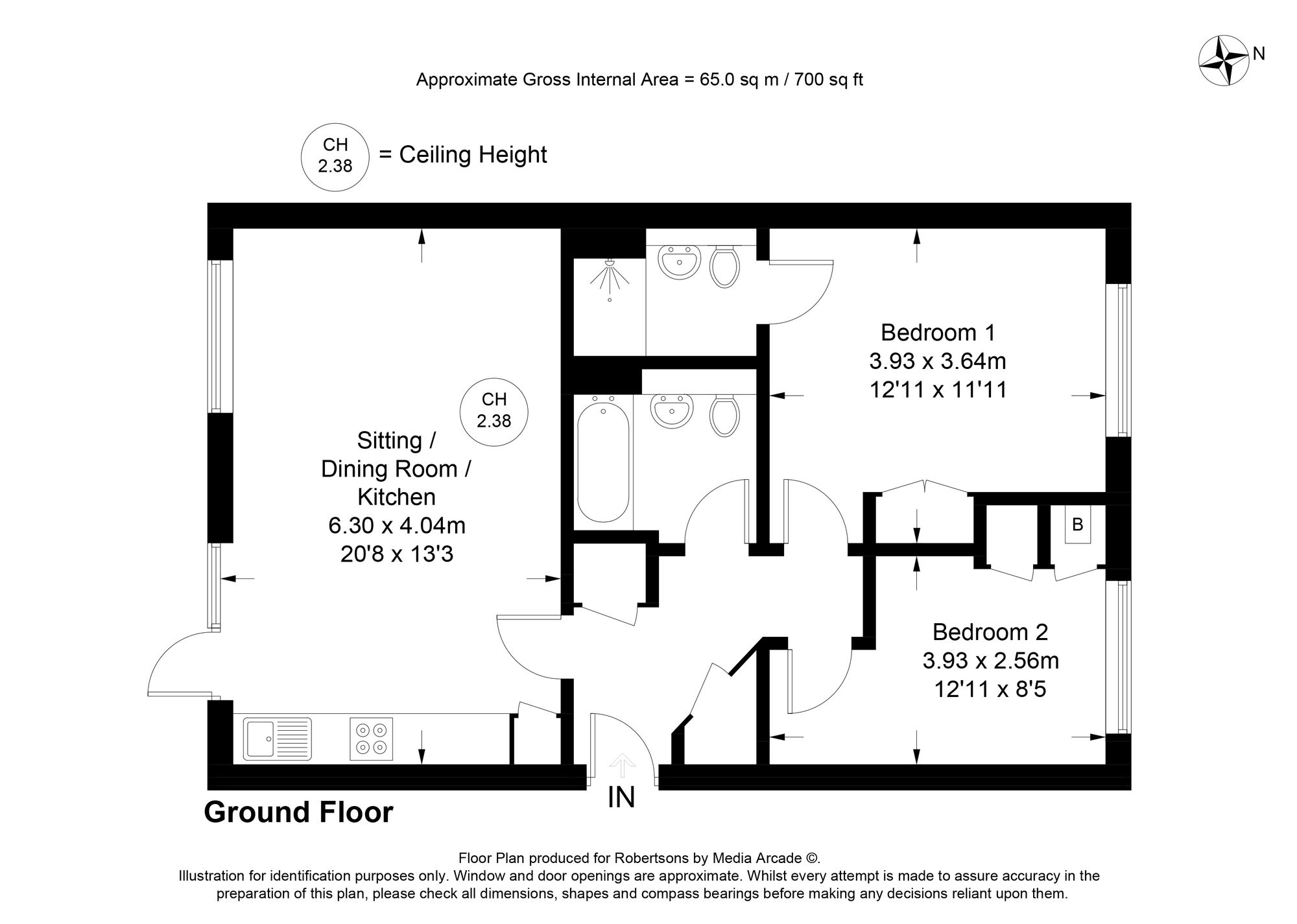 Floorplans for Walnut Grove, Wooburn Green, HP10