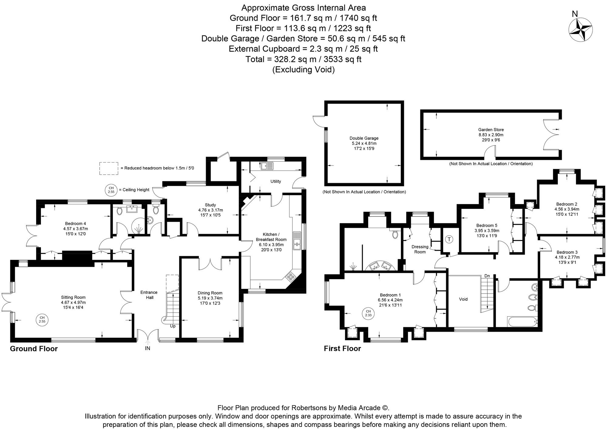 Floorplans for Harvest Hill, Bourne End, SL8