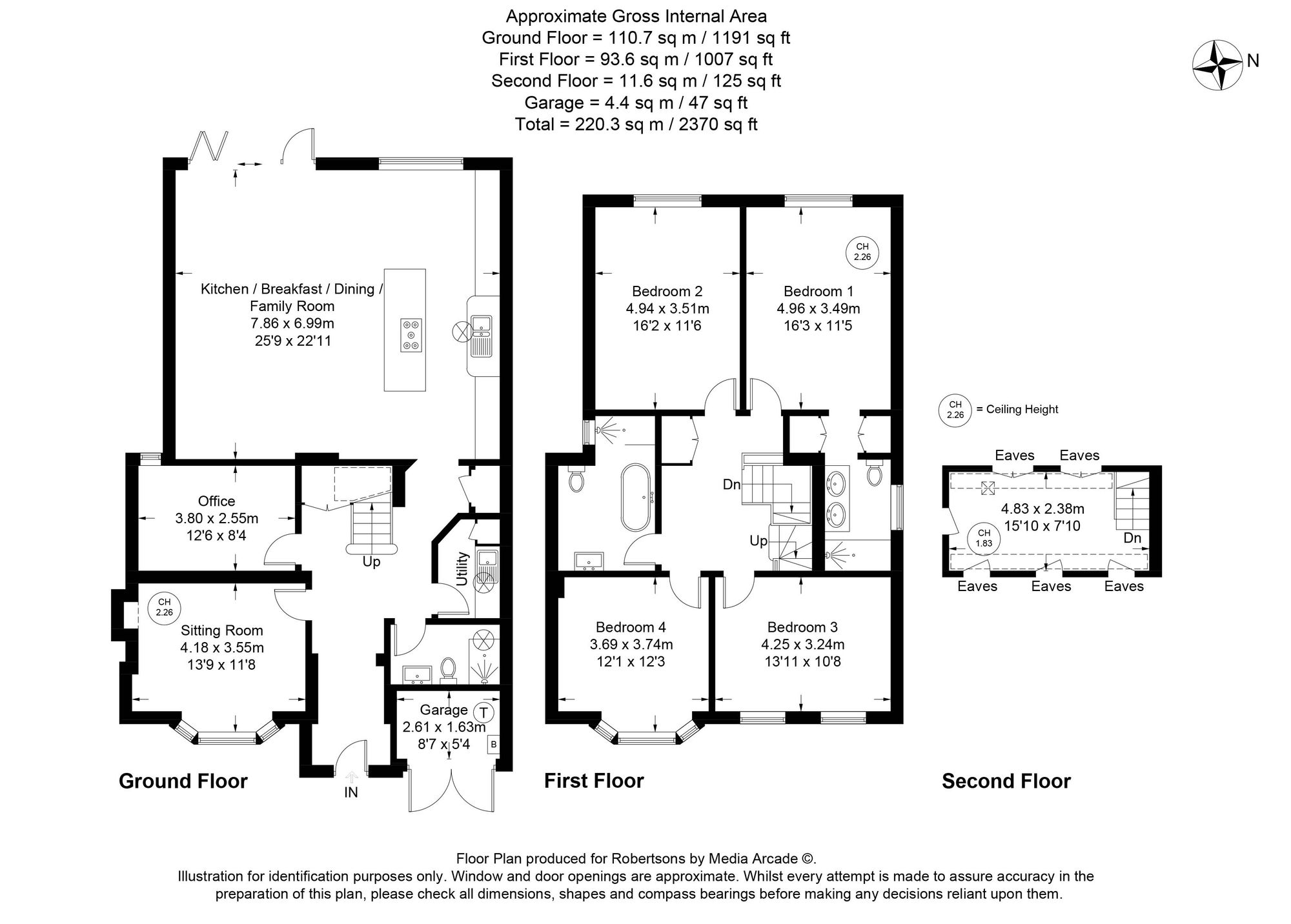 Floorplans for Greenlands, Flackwell Heath, HP10