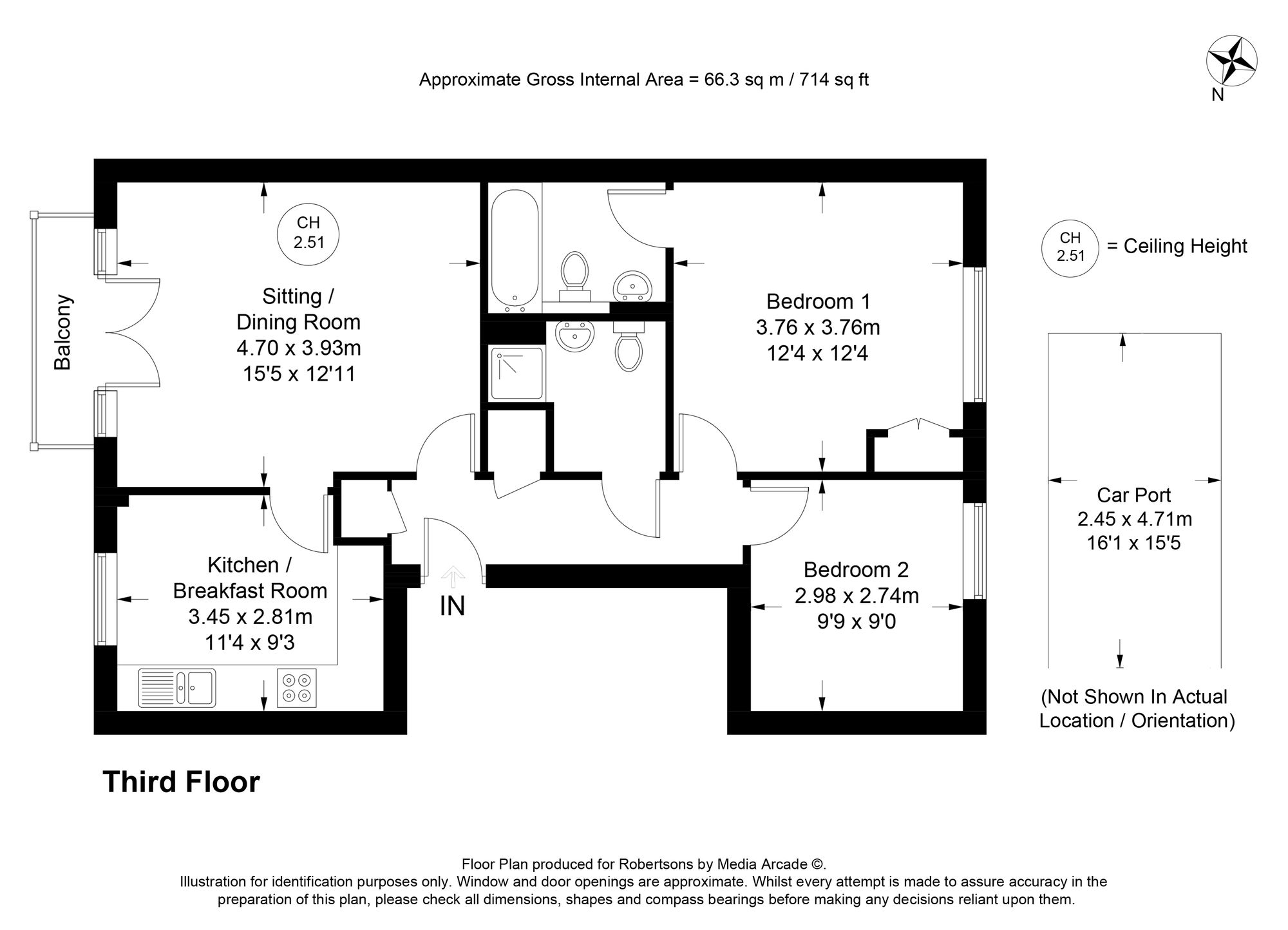 Floorplans for Juniper Lane, Flackwell Heath, HP10