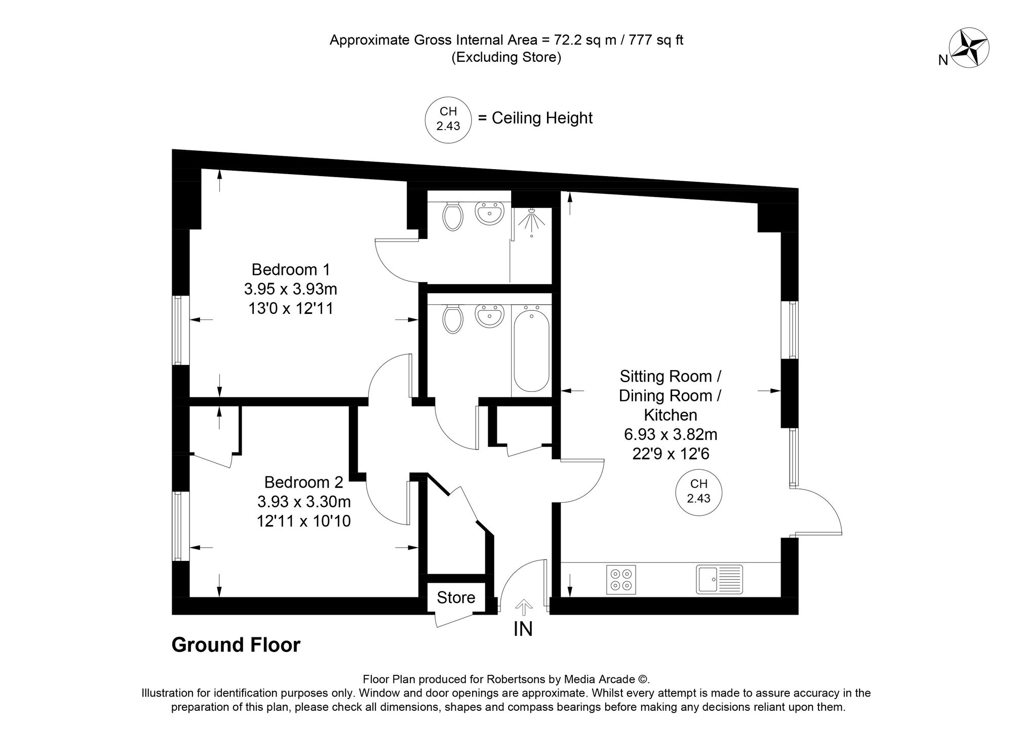 Floorplans for Walnut Grove, Wooburn Green, HP10